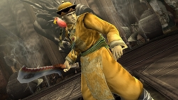 画像集#011のサムネイル/PSP「ソウルキャリバー Broken Destiny」,ストーリー仕立ての新モード“THE GAUNTLET”などの新要素を紹介