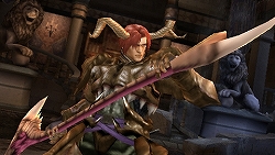 画像集#013のサムネイル/PSP「ソウルキャリバー Broken Destiny」,ストーリー仕立ての新モード“THE GAUNTLET”などの新要素を紹介