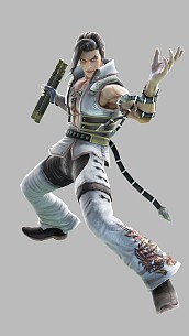 画像集#020のサムネイル/PSP「ソウルキャリバー Broken Destiny」,ストーリー仕立ての新モード“THE GAUNTLET”などの新要素を紹介