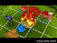 画像集#007のサムネイル/シリーズでおなじみのモンスター達が陣取り合戦! DSiウェア「ドラゴンクエスト ウォーズ」のシステムを紹介