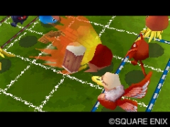 画像集#008のサムネイル/シリーズでおなじみのモンスター達が陣取り合戦! DSiウェア「ドラゴンクエスト ウォーズ」のシステムを紹介