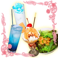 画像ギャラリー No.002のサムネイル画像 / 「蒼空のフロンティア」と“メイドカフェぴなふぉあ”のコラボが実現