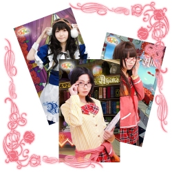 画像ギャラリー No.003のサムネイル画像 / 「蒼空のフロンティア」と“メイドカフェぴなふぉあ”のコラボが実現