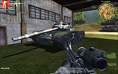 画像集#020のサムネイル/憧れのデルタ隊員に誰でもなれる「Delta Force Xtreme 2」のデモ版を4Gamerに掲載