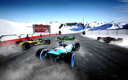 画像集#001のサムネイル/初期のF1マシンを駆るレースゲーム「Victory:The Age of Racing」発表