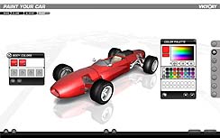 画像集#002のサムネイル/初期のF1マシンを駆るレースゲーム「Victory:The Age of Racing」発表