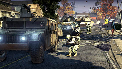 ���������꡼ No.008�Υ���ͥ������ / ��Homefront����Ի�ͷ������餫�ˤʤä��ޥ���ץ쥤�Υ����ƥ��Ҳ𡣥Хȥ�ݥ���Ȥ��ﶷ�˹�碌��������������褦