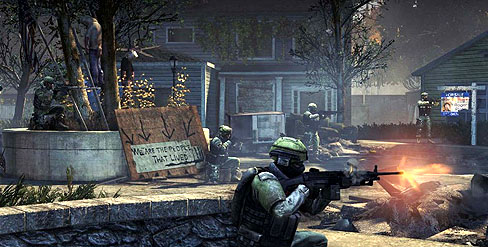 画像ギャラリー No.002のサムネイル画像 / THQ,「Homefront」シリーズの最新作をドイツのデベロッパ,Crytekが制作すると発表。新しいアイデアが盛り込まれた新Homefrontを目指す