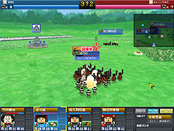 画像集#001のサムネイル/武将に率いられた部隊が“わらわら”戦う! 「突撃!合戦スタジアム」CBT「先陣」先行プレイレポート