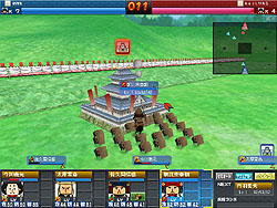 画像集#005のサムネイル/武将に率いられた部隊が“わらわら”戦う! 「突撃!合戦スタジアム」CBT「先陣」先行プレイレポート