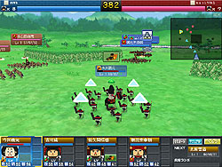 画像集#006のサムネイル/武将に率いられた部隊が“わらわら”戦う! 「突撃!合戦スタジアム」CBT「先陣」先行プレイレポート