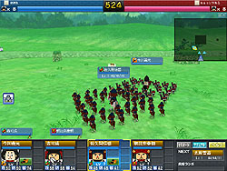 画像集#016のサムネイル/武将に率いられた部隊が“わらわら”戦う! 「突撃!合戦スタジアム」CBT「先陣」先行プレイレポート