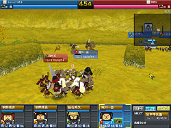 画像集#018のサムネイル/武将に率いられた部隊が“わらわら”戦う! 「突撃!合戦スタジアム」CBT「先陣」先行プレイレポート