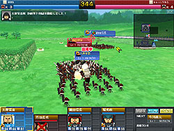 画像集#021のサムネイル/武将に率いられた部隊が“わらわら”戦う! 「突撃!合戦スタジアム」CBT「先陣」先行プレイレポート