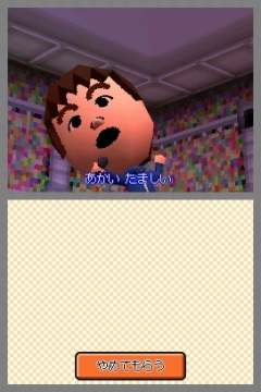 画像集#008のサムネイル/友達100人できるかな? ニンテンドーDSの中でMiiの“トモダチ”と暮らせる「トモダチコレクション」が本日発売