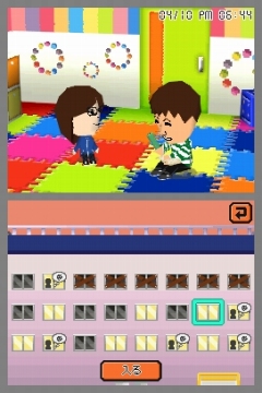 画像集#010のサムネイル/友達100人できるかな? ニンテンドーDSの中でMiiの“トモダチ”と暮らせる「トモダチコレクション」が本日発売