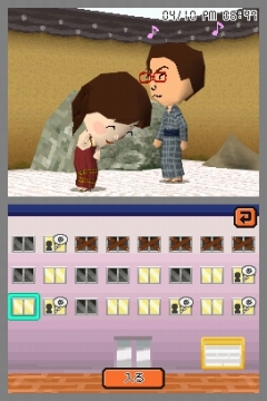 画像集#011のサムネイル/友達100人できるかな? ニンテンドーDSの中でMiiの“トモダチ”と暮らせる「トモダチコレクション」が本日発売