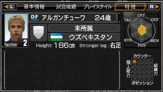 画像ギャラリー No.003のサムネイル画像 / 「サカつく6」おなじみの助っ人選手配信中。バギレラ選手が近日登場