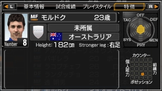 画像ギャラリー No.007のサムネイル画像 / 「サカつく6」おなじみの助っ人選手配信中。バギレラ選手が近日登場