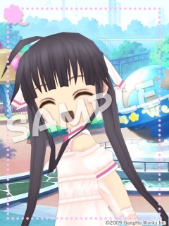 画像集#003のサムネイル/「(PW)Project Witch」のキャラが「わいわいサービス」待受サイトに