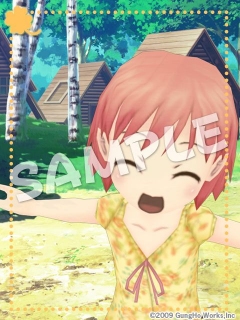 画像集#005のサムネイル/「(PW)Project Witch」のキャラが「わいわいサービス」待受サイトに