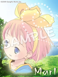 画像集#006のサムネイル/「(PW)Project Witch」のキャラが「わいわいサービス」待受サイトに