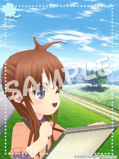 画像集#007のサムネイル/「(PW)Project Witch」のキャラが「わいわいサービス」待受サイトに