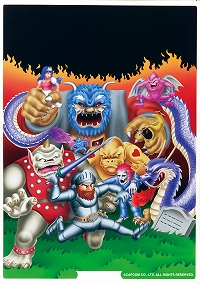 画像ギャラリー No.005のサムネイル画像 / VC アーケード版「魔界村」,配信日が11月16日に決定