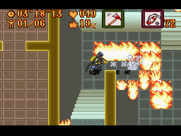 画像ギャラリー No.001のサムネイル画像 / バーチャルコンソール,ジャレコの「ファイヤー・ファイティング」が配信