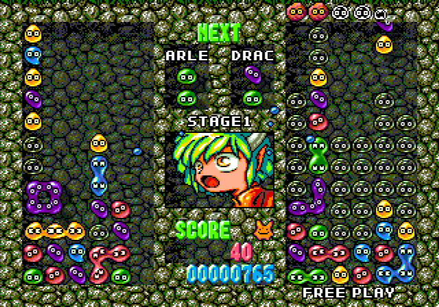 画像集 004 セガ バーチャルコンソールアーケード向け ぷよぷよ の配信を4月12日開始