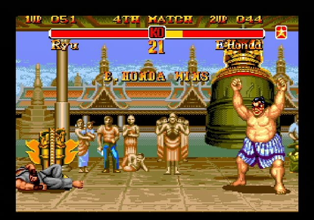 画像集 004 スーパーストリートファイターii Wiiバーチャルコンソールに11月8日配信