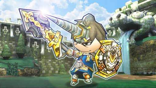 画像集#002のサムネイル/「Happy Wars」チームで協力して賞金を競う「Bounty Huntersモード」開催中