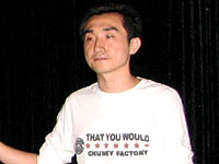 画像ギャラリー No.014のサムネイル画像 / ベセスダ,「50 Cent」の発売記念パーティで,「WET」の主人公役を発表。Rubiの声はTRFのYU-KIさん