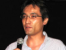 画像ギャラリー No.019のサムネイル画像 / ベセスダ,「50 Cent」の発売記念パーティで,「WET」の主人公役を発表。Rubiの声はTRFのYU-KIさん