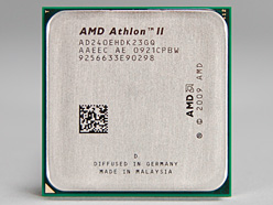 画像集#003のサムネイル/「Athlon II X4 605e」「Athlon II X2 240e」レビュー。TDP 45W版クアッド＆デュアルコアCPUをチェックする