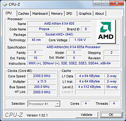 画像集#004のサムネイル/「Athlon II X4 605e」「Athlon II X2 240e」レビュー。TDP 45W版クアッド＆デュアルコアCPUをチェックする