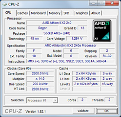 画像集#005のサムネイル/「Athlon II X4 605e」「Athlon II X2 240e」レビュー。TDP 45W版クアッド＆デュアルコアCPUをチェックする