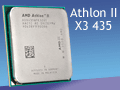 L3なし，3コアで8980円。「Athlon II X3 435/2.9GHz」レビュー掲載