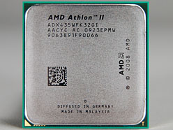 画像ギャラリー No.002のサムネイル画像 / L3なし,3コアで8980円。「Athlon II X3 435/2.9GHz」レビュー掲載