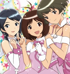 アイドルマスターDS」,新人アイドル3人の“スペシャルインタビュー”が