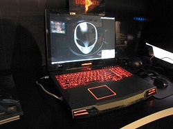 TGS 2009ǽ⹽¤˹롣ͽ۰ʾ˥ФäAlienwareΥޡPC