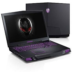 画像ギャラリー No.001のサムネイル画像 / ゲーマー向けノートPC「Alienware M17x」,モデルチェンジでCore i7搭載