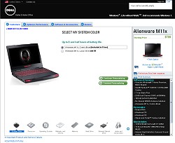 ���������꡼ No.001�Υ���ͥ������ / ���ڥå�Ƚ����Alenware M11x����Dell�Υ���饤�󥷥�åפǼ�������