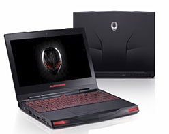 画像ギャラリー No.001のサムネイル画像 / ゲーマー向けモバイルノートPC「Alienware M11x」,Core i5&i3を新搭載