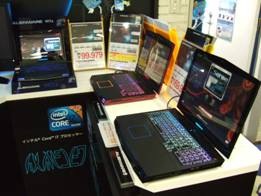 画像ギャラリー No.003のサムネイル画像 / 秋葉原のデル・リアル・サイトにAlienware特設ブースが