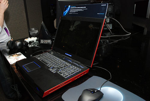 ꡼ No.004 | PRAlienwareǯƬ饨󥸥M17xפοǥϡեHD120HzվǽǡPS3Xbox 360ΥɽǤ