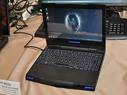 画像ギャラリー No.005のサムネイル画像 / ALIENWARE,ゲーマー向けノートPCの新製品「M11x R3」「M14x」を発売。5月には「M18x」も