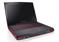 画像ギャラリー No.008のサムネイル画像 / ALIENWARE,ゲーマー向けノートPCの新製品「M11x R3」「M14x」を発売。5月には「M18x」も