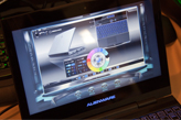 画像ギャラリー No.013のサムネイル画像 / ALIENWARE,ゲーマー向けノートPCの新製品「M11x R3」「M14x」を発売。5月には「M18x」も