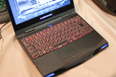 画像ギャラリー No.014のサムネイル画像 / ALIENWARE,ゲーマー向けノートPCの新製品「M11x R3」「M14x」を発売。5月には「M18x」も